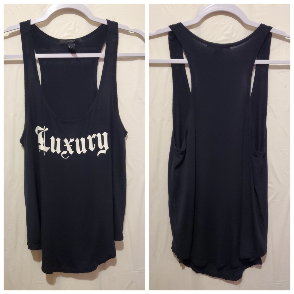Forever 21 "Luxury" Top